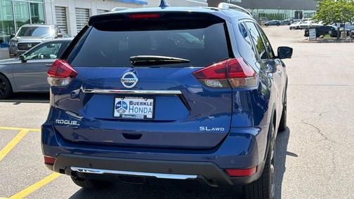 Caspian Blue Metallic 2019 Nissan Rogue SL