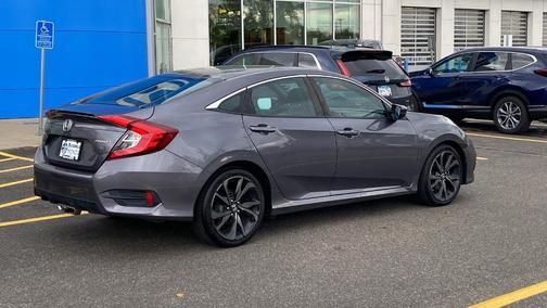 2020 Honda Civic Sport