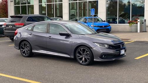 2020 Honda Civic Sport