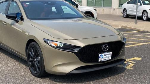 2024 Mazda Mazda3 2.5 Carbon Turbo