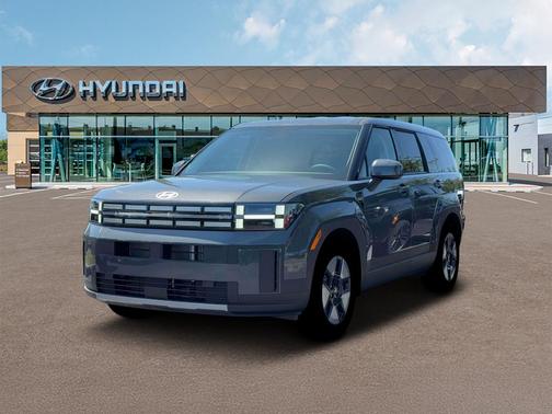 Gray 2026 Hyundai SANTA FE HEV SE