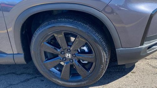 2025 Honda Pilot Black Edition