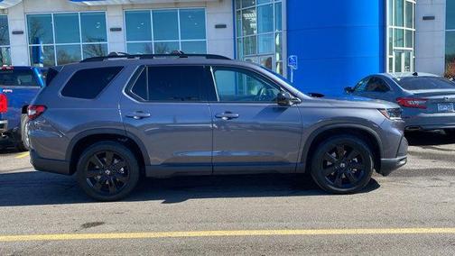 2025 Honda Pilot Black Edition