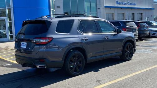 2025 Honda Pilot Black Edition