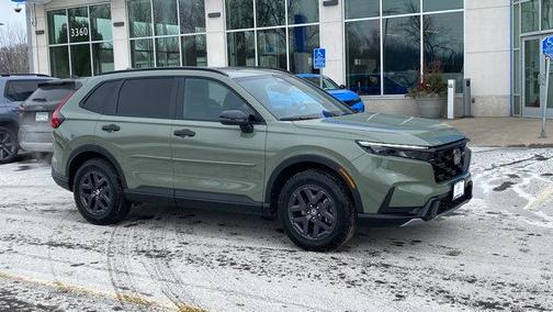 2026 Honda CR-V Hybrid TrailSport