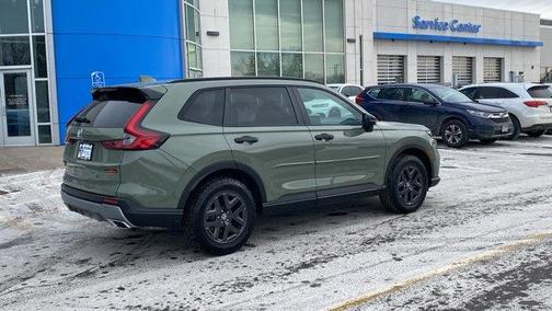 2026 Honda CR-V Hybrid TrailSport