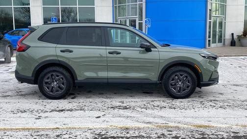2026 Honda CR-V Hybrid TrailSport