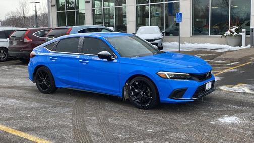 2022 Honda Civic Sport