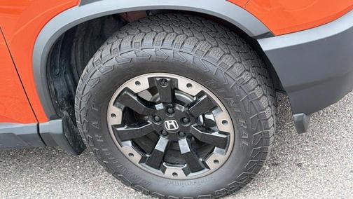 Sunset Orange 2026 Honda Passport TrailSport