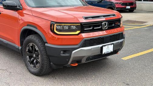 Sunset Orange 2026 Honda Passport TrailSport
