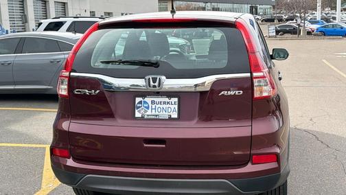 Basque Red Pearl II 2015 Honda CR-V LX