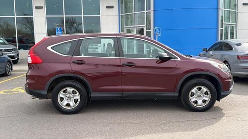 Basque Red Pearl II 2015 Honda CR-V LX