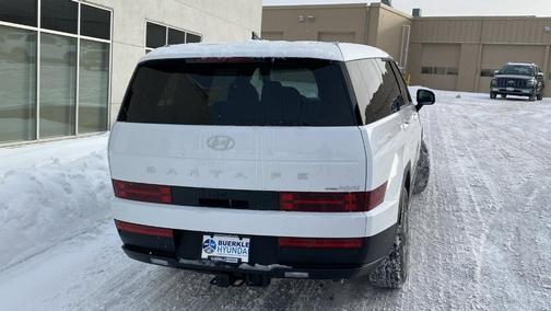 White 2026 Hyundai SANTA FE HEV SE