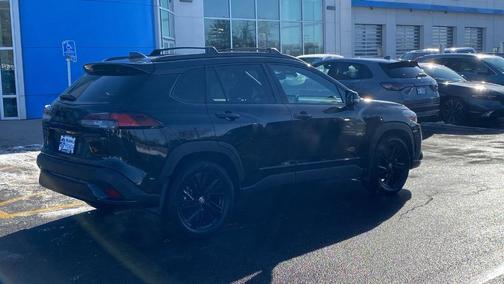 2024 Toyota Corolla Cross Hybrid SE