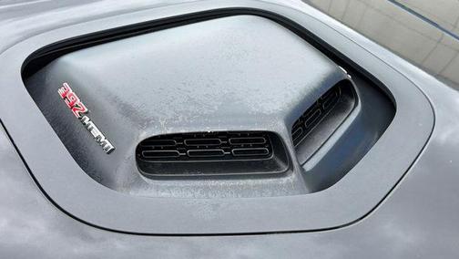 Pitch Black Clearcoat 2023 Dodge Challenger R/T Scat Pack