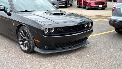 Pitch Black Clearcoat 2023 Dodge Challenger R/T Scat Pack