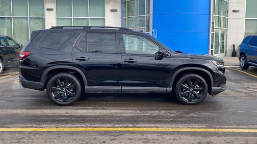2025 Honda Pilot Black Edition