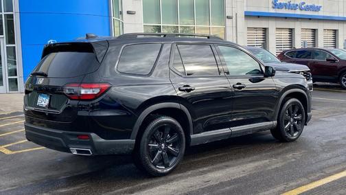 2025 Honda Pilot Black Edition