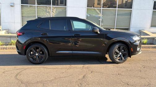 Ebony Twilight Metallic 2021 Buick Envision Essence