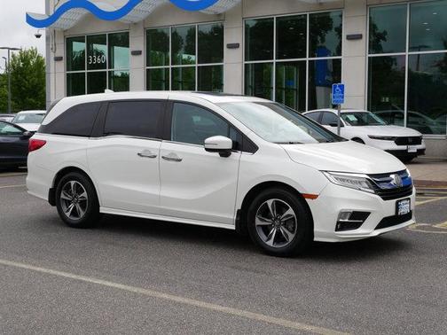 2018 Honda Odyssey Touring