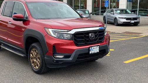 2022 Honda Ridgeline RTL-E