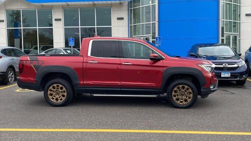 2022 Honda Ridgeline RTL-E