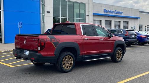 2022 Honda Ridgeline RTL-E