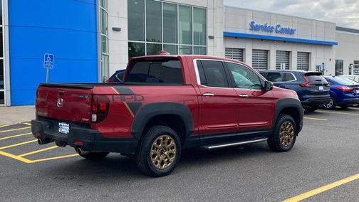 2022 Honda Ridgeline RTL-E