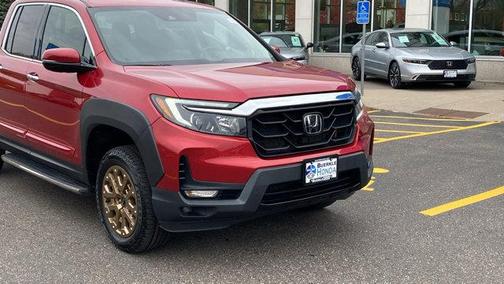 2022 Honda Ridgeline RTL-E