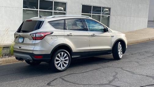2018 Ford Escape Titanium