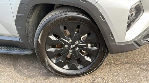 Shimmering Silver 2023 Hyundai TUCSON XRT