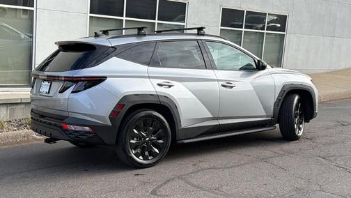 Shimmering Silver 2023 Hyundai TUCSON XRT