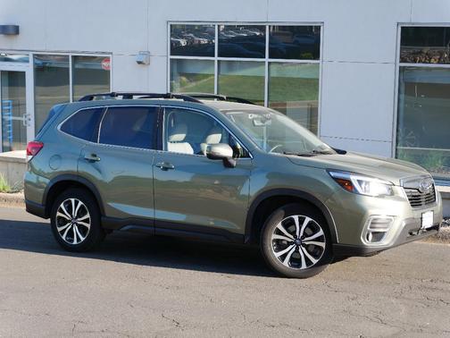 2019 Subaru Forester Limited