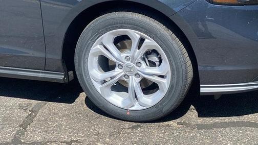 Meteorite Gray Metallic 2026 Honda Accord LX