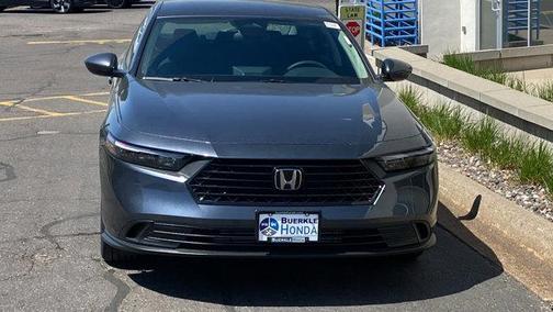 Meteorite Gray Metallic 2026 Honda Accord LX