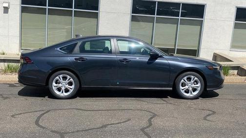 Meteorite Gray Metallic 2026 Honda Accord LX