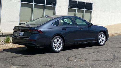 Meteorite Gray Metallic 2026 Honda Accord LX
