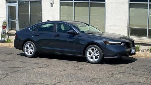 Meteorite Gray Metallic 2026 Honda Accord LX