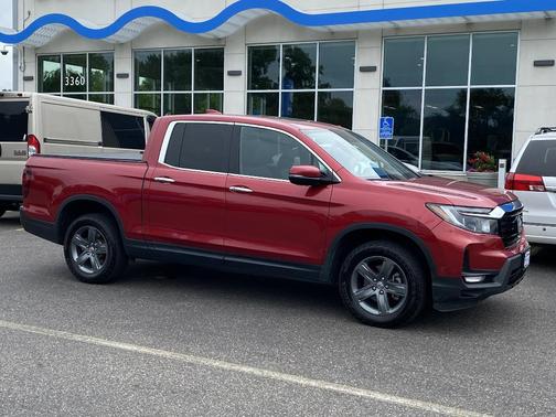 2023 Honda Ridgeline RTL-E