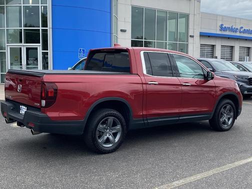 2023 Honda Ridgeline RTL-E