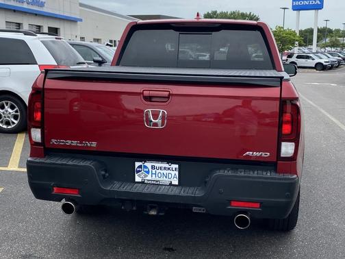 2023 Honda Ridgeline RTL-E