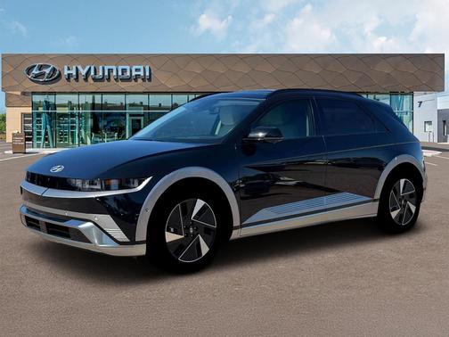 Black 2026 Hyundai IONIQ 5 Limited