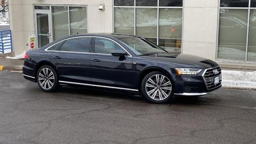 2021 Audi A8 L 60