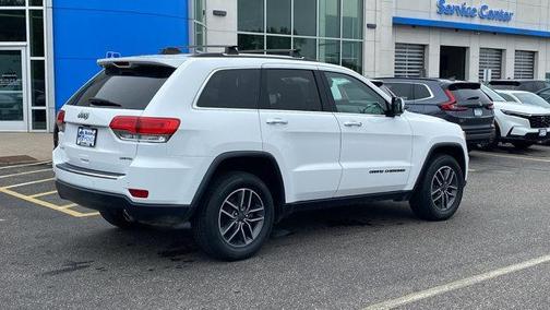2019 Jeep Grand Cherokee Limited