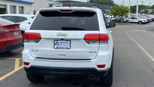2019 Jeep Grand Cherokee Limited