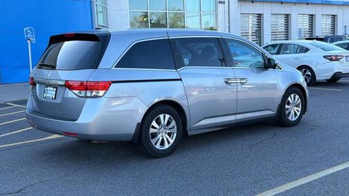 Lunar Silver Metallic 2016 Honda Odyssey EX-L
