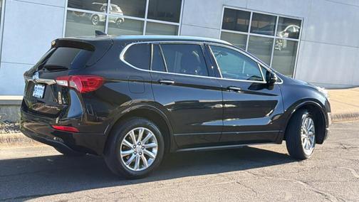 Ebony Twilight Metallic 2019 Buick Envision Essence