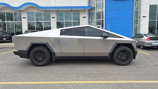 Stainless Steel 2024 Tesla Cybertruck Base