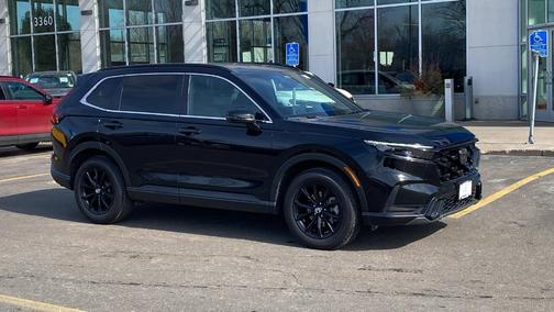 2025 Honda CR-V Hybrid Sport