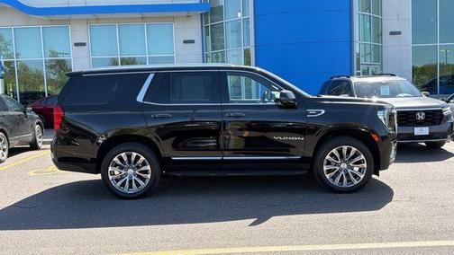 Onyx Black 2021 GMC Yukon SLT